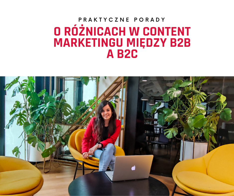content marketing B2B a B2C 
